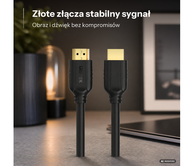 Unitek Kabel HDMI 2.0 4K 60Hz HDR ARC 2m - 1576037 - zdjęcie 2